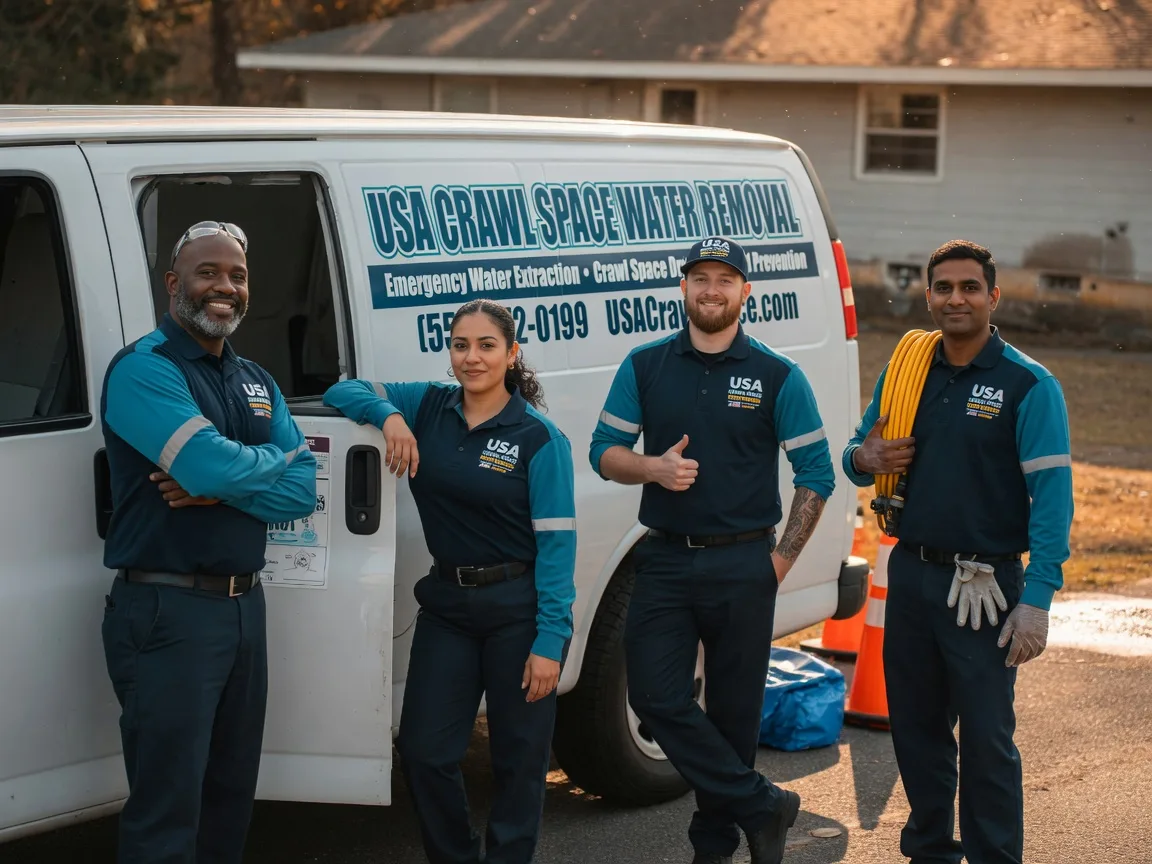 Crawl Space Water Removal company in Danbury, TX