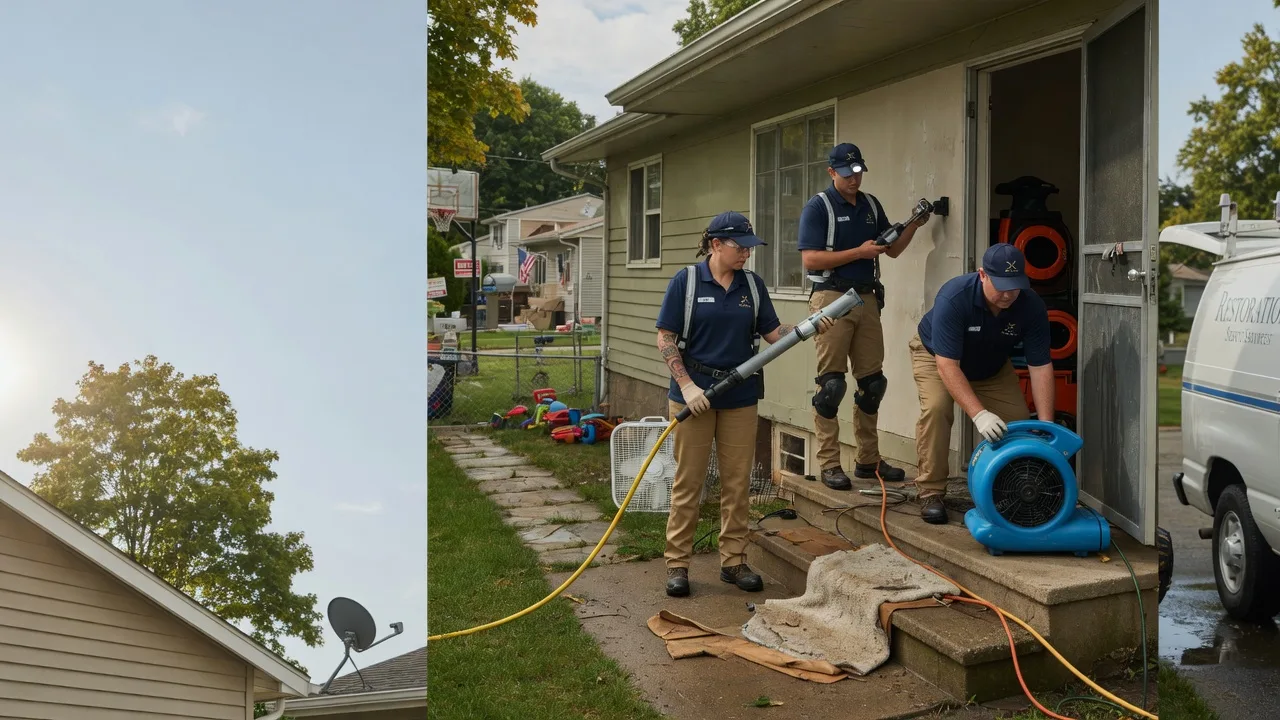 Crawl Space Water Removal in Danbury, TX near me